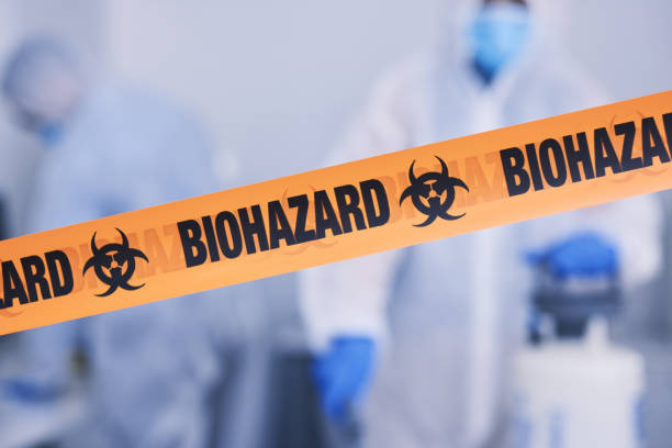 Professional Biohazard technician working in Edgar, WI